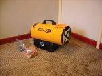 Fireball 1030 102000 BTU Propane Space Heater